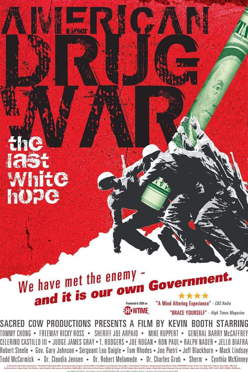 Постер American Drug War: The Last White Hope
